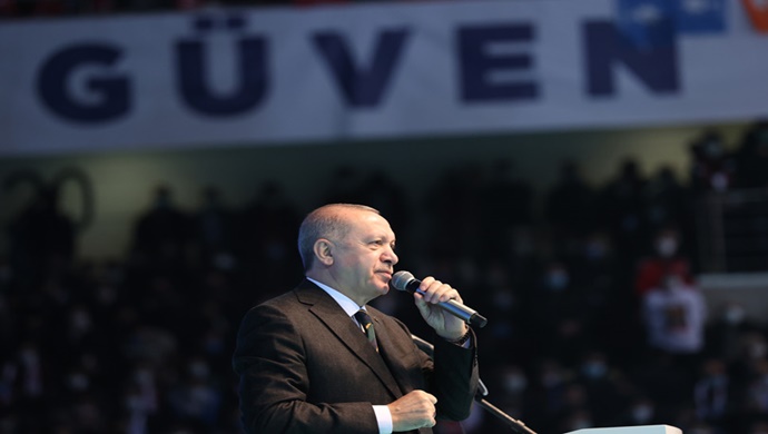 “MİLLETİMİZE VERDİĞİMİZ SÖZLERİ YERİNE GETİRDİK”