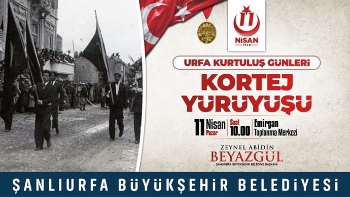 URFA KURTULUŞ GÜNLERİ ETKİNLİKLERİNİN ANKARA VE İSTANBUL AYAĞI İPTAL EDİLDİ