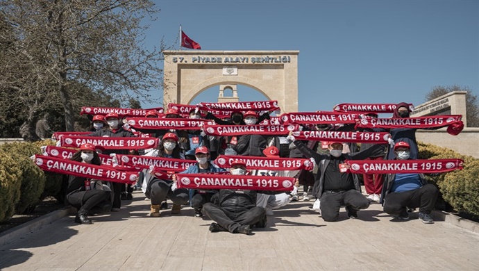 8 İlden 160 Öğrenci Çanakkale’yi Ziyaret Ediyor