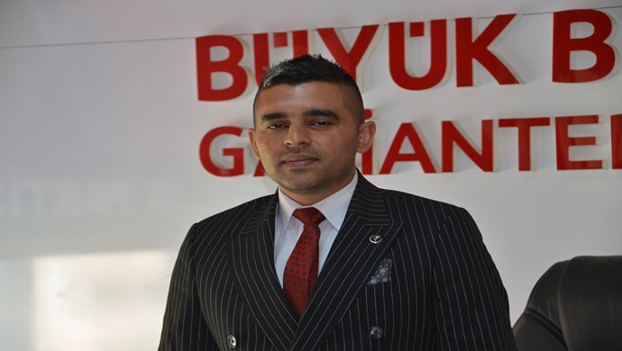 BÜYÜK BİRLİK PARTİSİNDE SEFER ÇOBAN DÖNEMİ