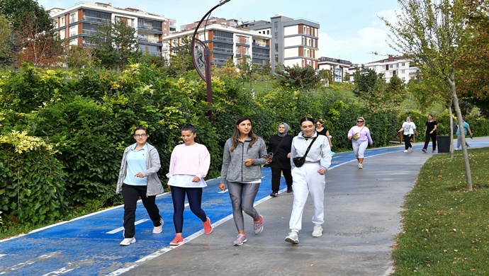 BEYLİKDÜZÜ GÜNE SPORLA BAŞLADI