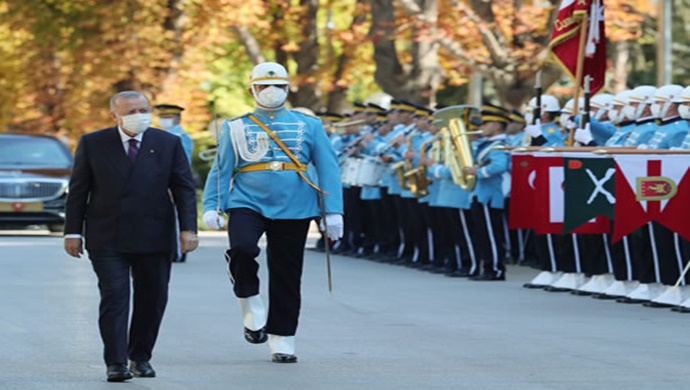 Cumhurbaşkanı Erdoğan, TBMM Yasama Yılı Açılış Toplantısı’na katıldı