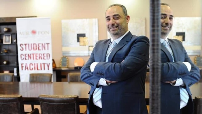 AUE-Başkanı konsepti Dr. Raymond Akiki Türkiye’de yükseköğretime yeni bir model