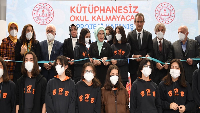 KÜTÜPHANESİZ OKUL KALMADI