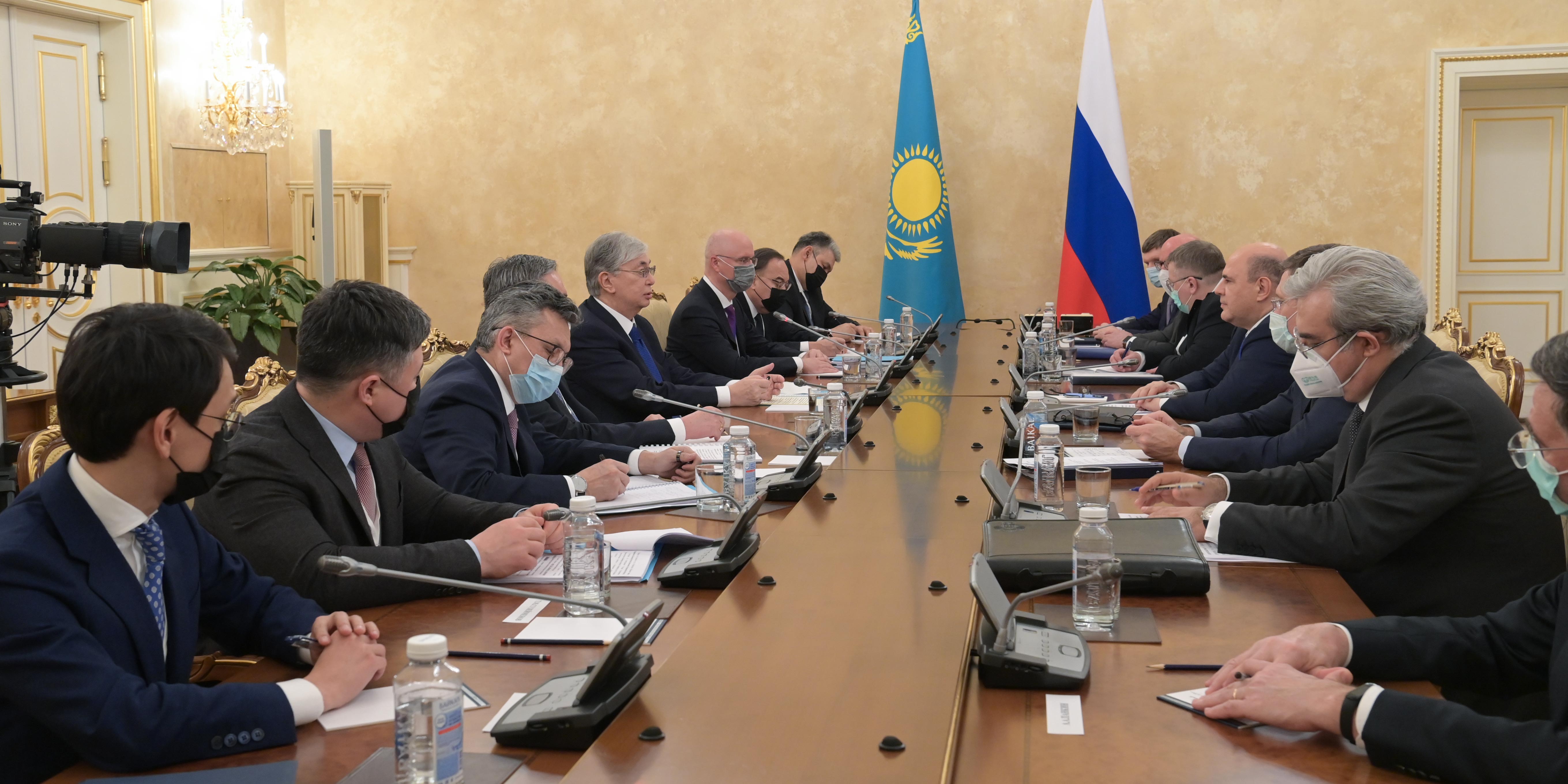 Казахстан и правительством российской федерации