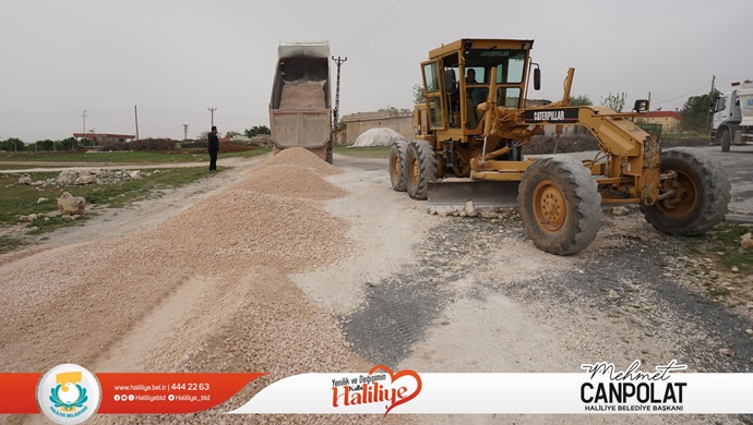 HALİLİYE’DE ÜST VE ALTYAPIYA BÜYÜK ÖNEM VERİLİYOR