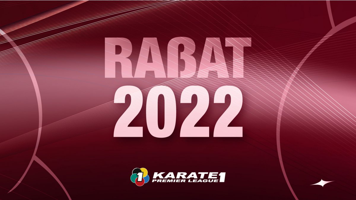 Registration period for Karate 1 Premier League Rabat extended