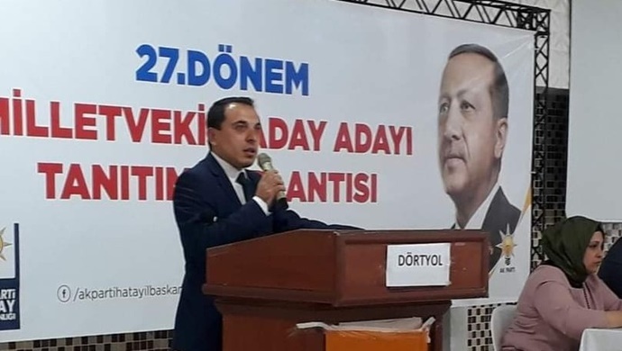 Ak Parti 27.Dönem Hatay Milletvekili Adayı Mehmet Fettah Çiftçi, AK Parti 21 yaşında