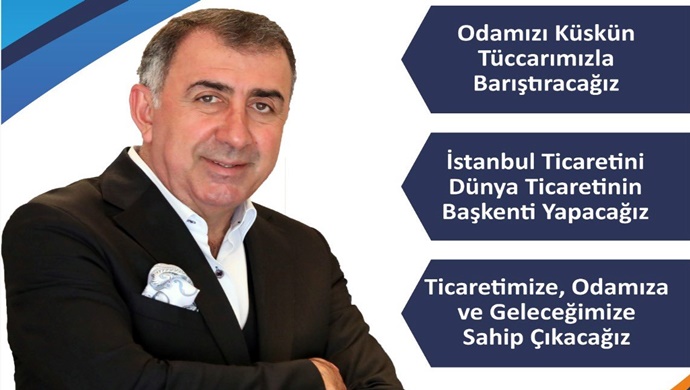 FERHAN ADEMHAN TİCARETİMİZE, ODAMIZA VE GELECEĞİMİZE SAHİP ÇIKACAĞIZ