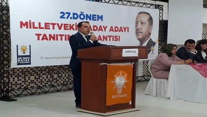 MEHMET FETTAH ÇİFTÇİ 28. DÖNEM AK PARTİ MİLLETVEKİLİ ADAY ADAYI OLDUĞUNU AÇIKLADI