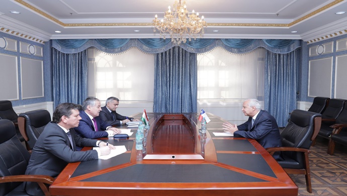 Minister’s meeting with the Ambassador of the Republic of Chile