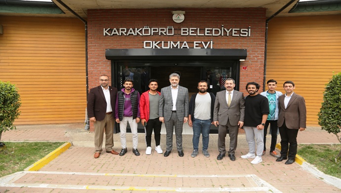 EMİN ÖNEN,“YERİNDE ÇÖZÜMLERLE SAHADAYIZ”