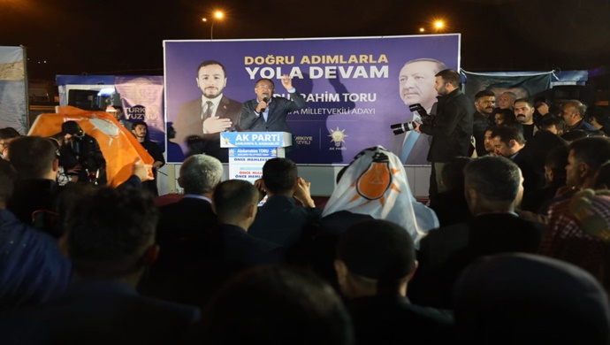 BOZDAĞ, “ŞANLIURFA’NIN BÜTÜN SORUNLARI BİZİM SORUNUMUZDUR”