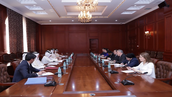 Political consultations between the ministries of foreign affairs of Tajikistan and Qatar