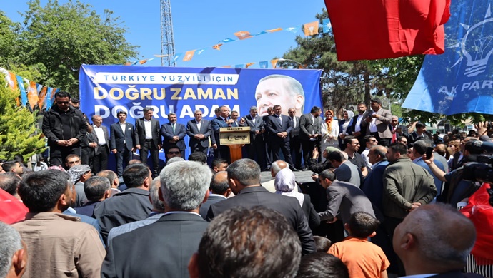 BOZDAĞ, “14 MAYIS’TA SURUÇ HİÇ KİMSENİN MÜLKÜ DEĞİLDİR DİYELİM”