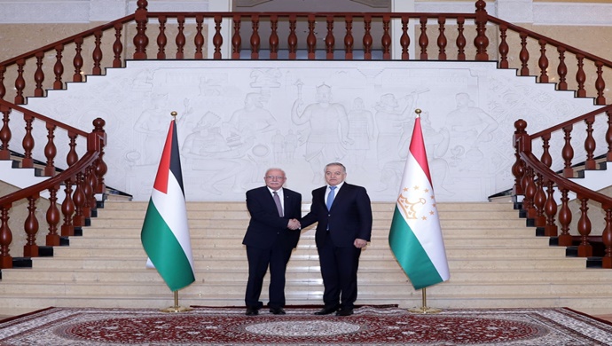 Political consultations between the ministries of Foreign Affairs of Tajikistan and Palestine