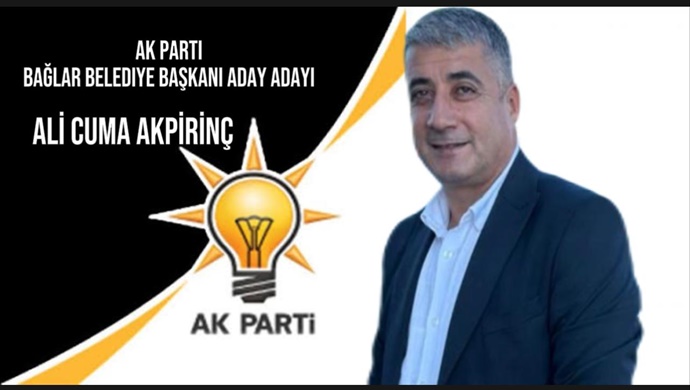 AK PARTİ BAĞLAR BELEDİYE BAŞKAN ADAY ADAYI ALİ CUMA AKPİRİNÇ `TEN 24 KASIM ÖĞRETMENLER GÜNÜ MESAJI