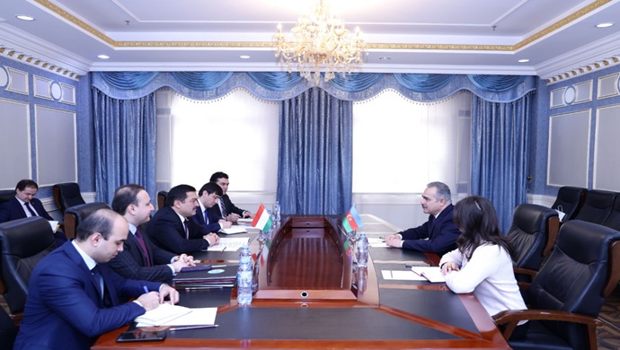 Meeting of the Deputy Minister with Ambassador of Azerbaijan