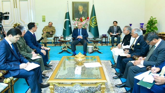 Ambassador of the Republic of Tajikistan met with the Prime Minister of Pakistan