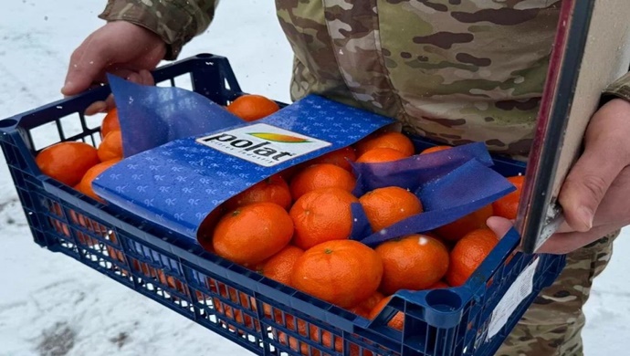 «Единая Россия» передала помощь участникам СВО в военный госпиталь Луганска