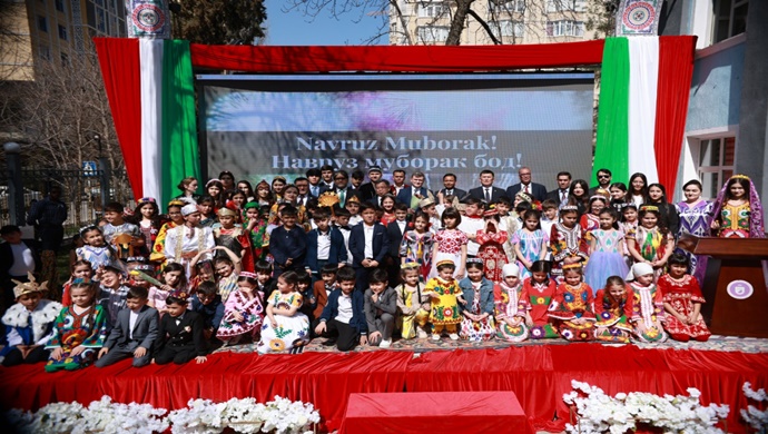 Celebration of the International Navruz Holiday