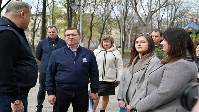 Vladimir Yakushev, DPR ve Zaporozhye bölgesinde “Birleşik Rusya” halk programıyla ilgili çalışmaların sonuçlarını değerlendirdi