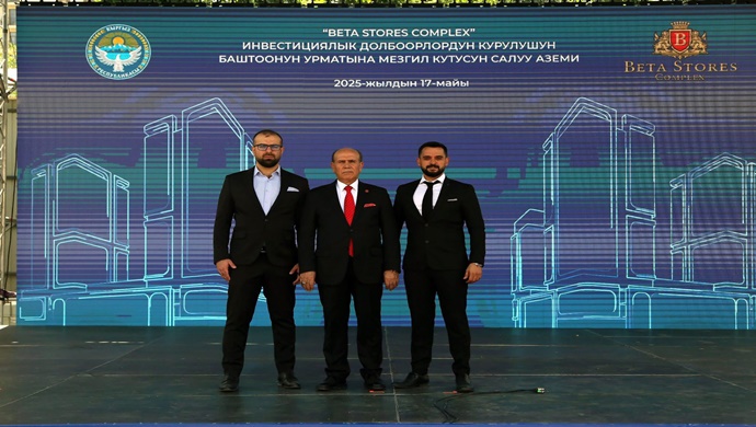 Orta Asya’da Modernizmin Simgesi: Beta Holding’ten Yeni Kompleks