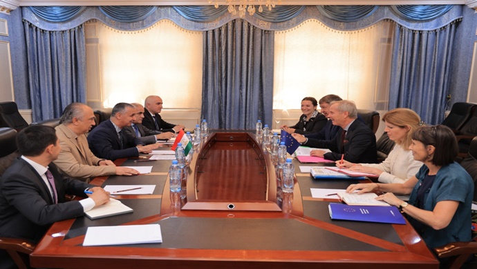 Meeting with the EEAS Deputy Secretary-General