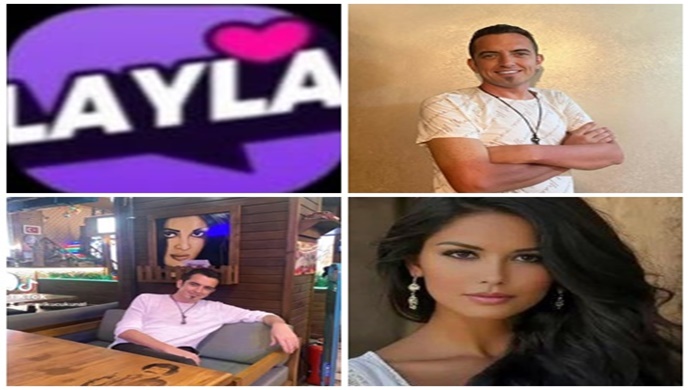 ÜNLÜ RADYOCU MAVİ LAYLA UYGULAMASINDA SUNUCU SAHRA İLE FIRTINA GİBİ ESİYOR