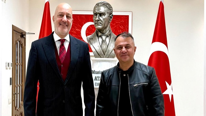 Bekir Ayaz Kiev’de Spor Diplomasisini Güçlendirdi