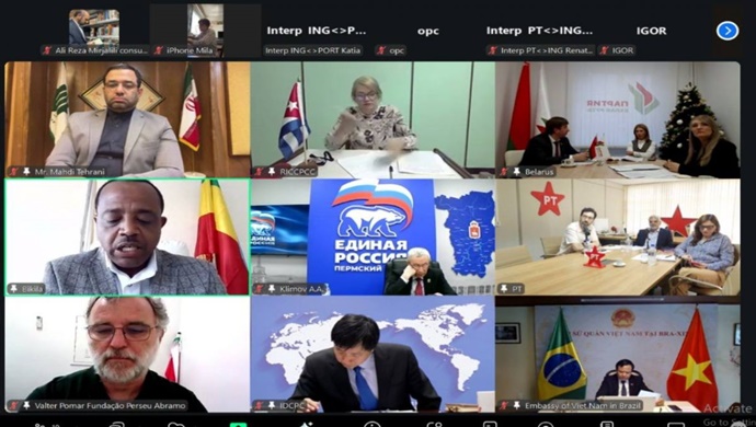 «Единая Россия»: Андрей Климов призвал усиливать межпартийное сотрудничество внутри БРИКС и сохранять открытый характер площадки