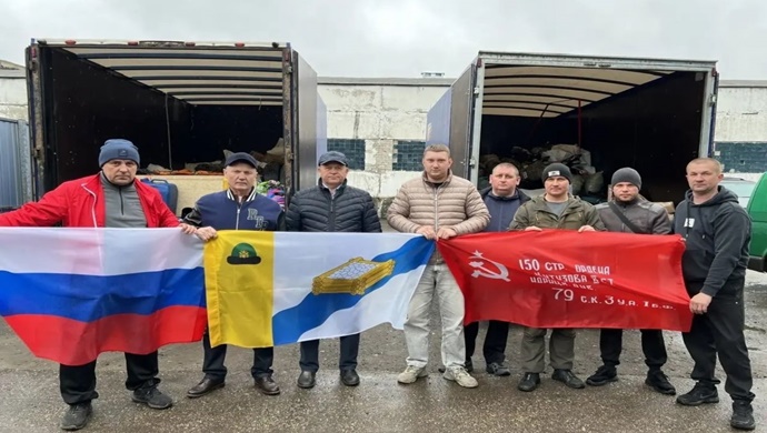 Авто- и мототехника, стройматериалы, инструменты и пасхальные угощения: «Единая Россия» доставила за «ленточку» новые грузы