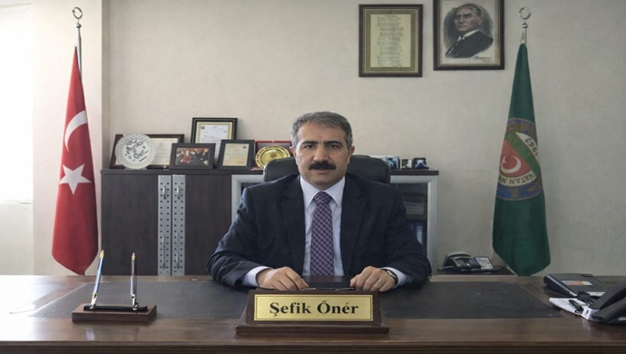 GERCÜŞ ZİRAAT ODASI BAŞKANI ŞEFİK ÖNER `DEN KURBAN BAYRAMI MESAJI