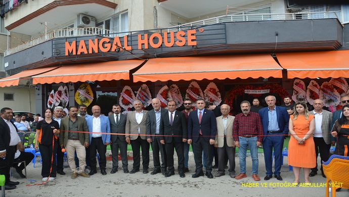 MANGAL HOUSE GÖRKEMLİ BİR TÖRENLE BİRECİK’TE HİZMETE AÇILDI