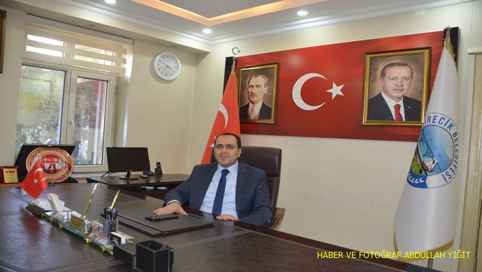 BİRECİK BELEDİYE BAŞKANI MEHMET BEGİT `TEN 19 MAYIS ATATÜRK’Ü ANMA, GENÇLİK VE SPOR BAYRAMI MESAJI