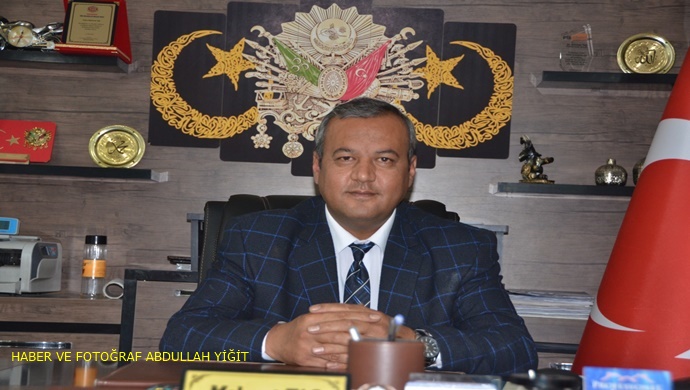 MEHMET TAŞ`DAN 14 MAYIS DÜNYA ÇİFTÇİLER GÜNÜ MESAJI